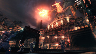 Illustration for article titled Lost Planet 2 Screens Show The Belly Of The Beast